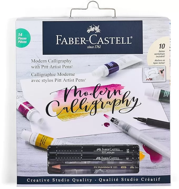 Best Calligraphy Set for Beginners [Top 5 Review in 2023] Includes  Introduction & Exercise Booklets 