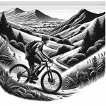 adventure cycling and biking hobby