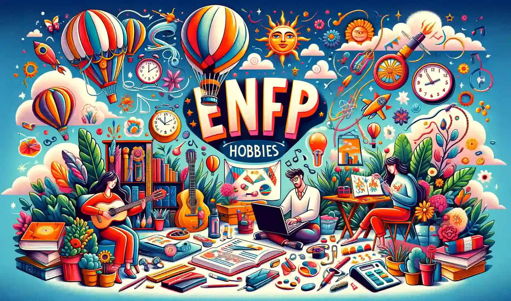 Ultimate ENFP Hobbies That Will Scratch That Itch