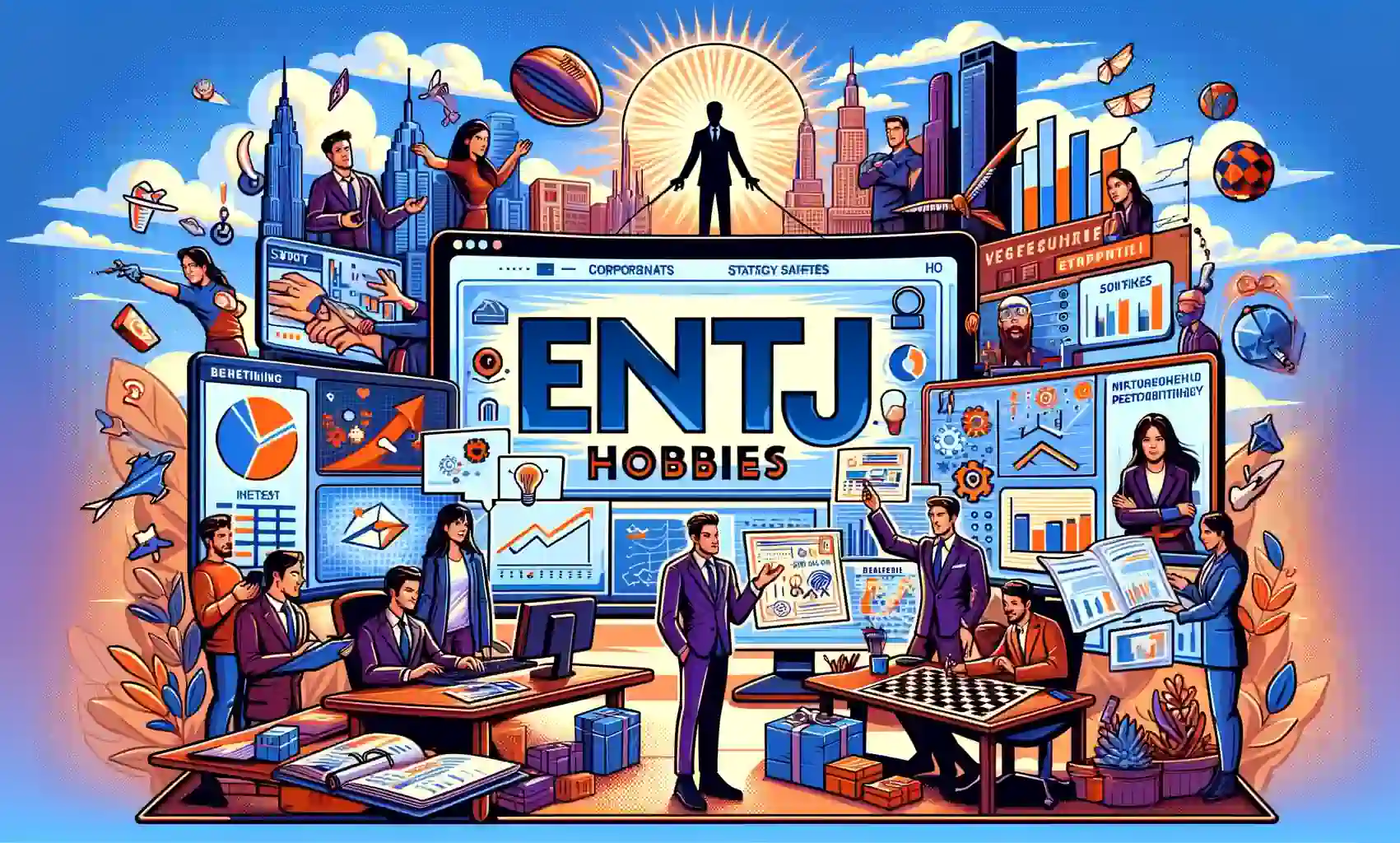 Ultimate ENTJ Hobbies To Take a Break from World Domination