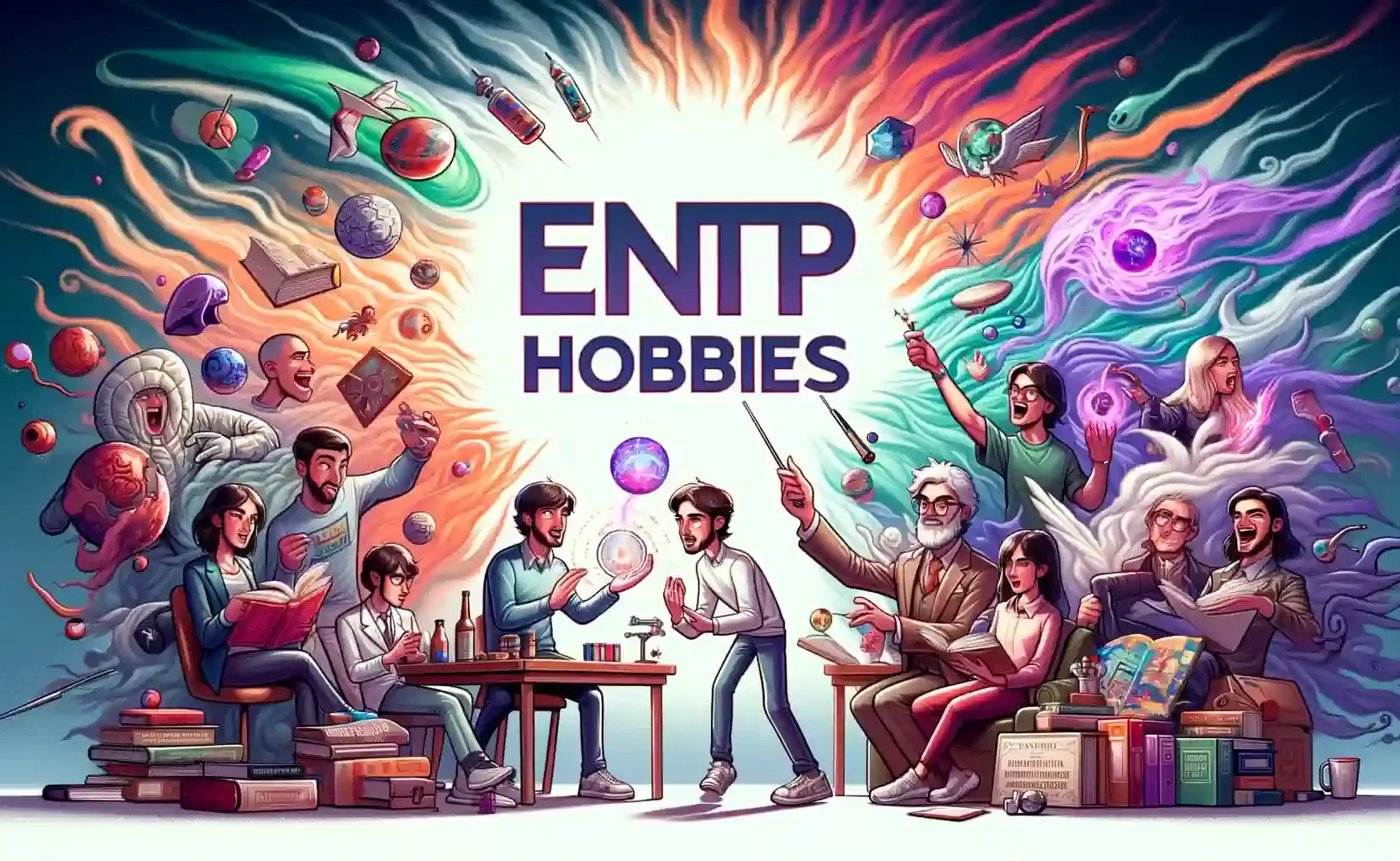 Ultimate ENTP Hobbies to Outsmart Your Boredom