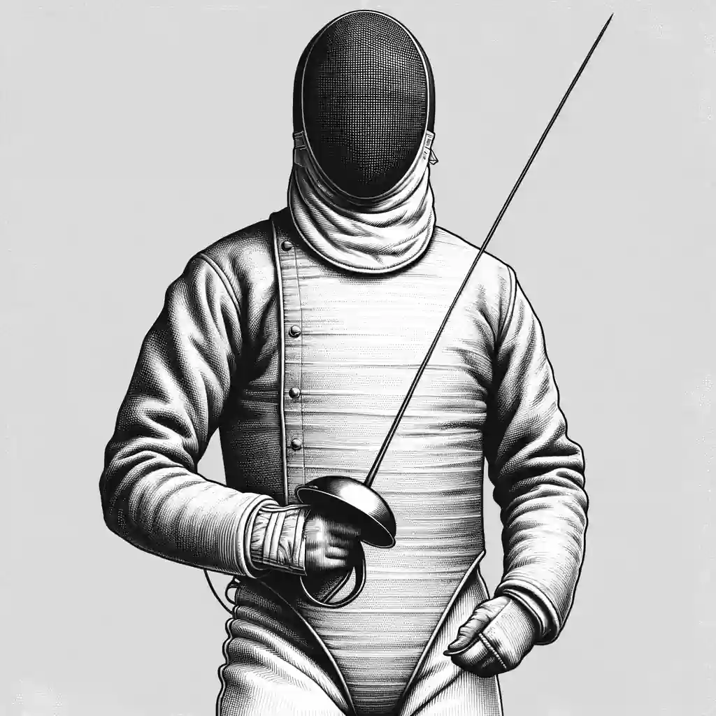 fencing hobby