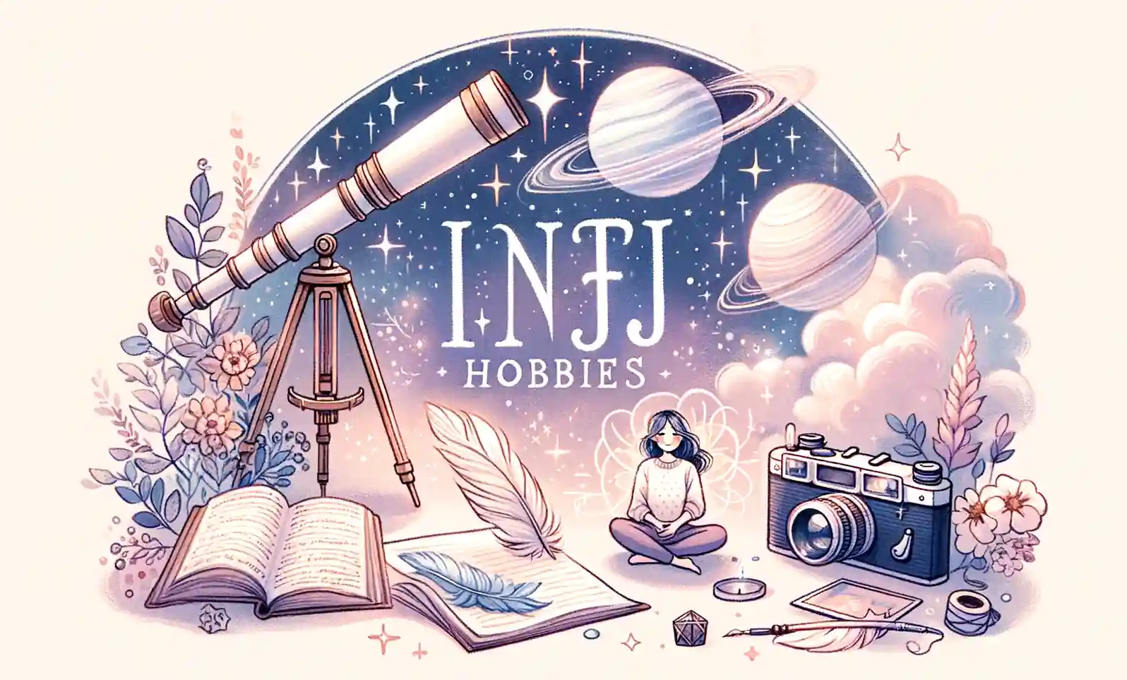 Ultimate INFJ Hobbies to Summon Your Inner World