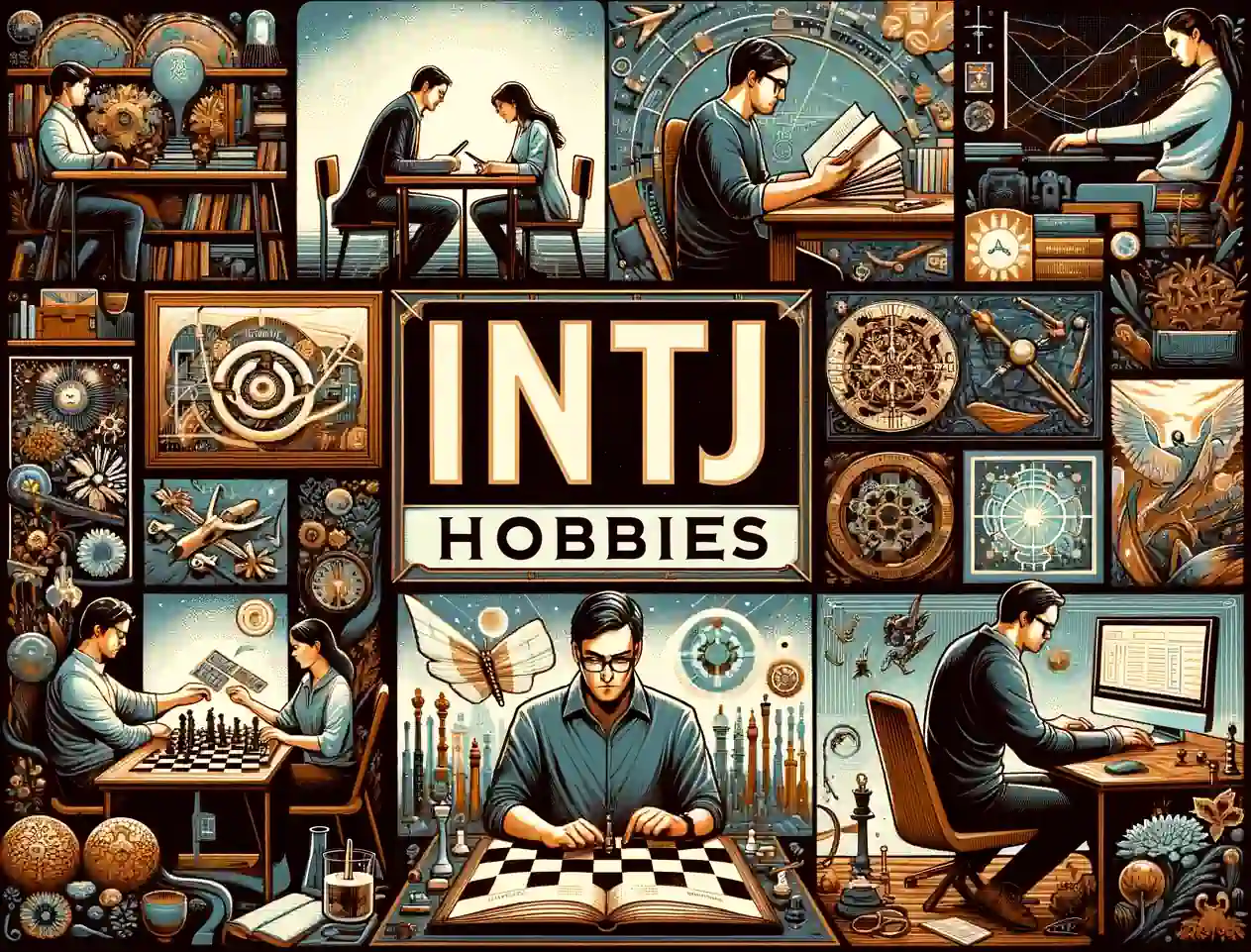 Ultimate INTJ Hobbies That Will Sharpen Your Mind