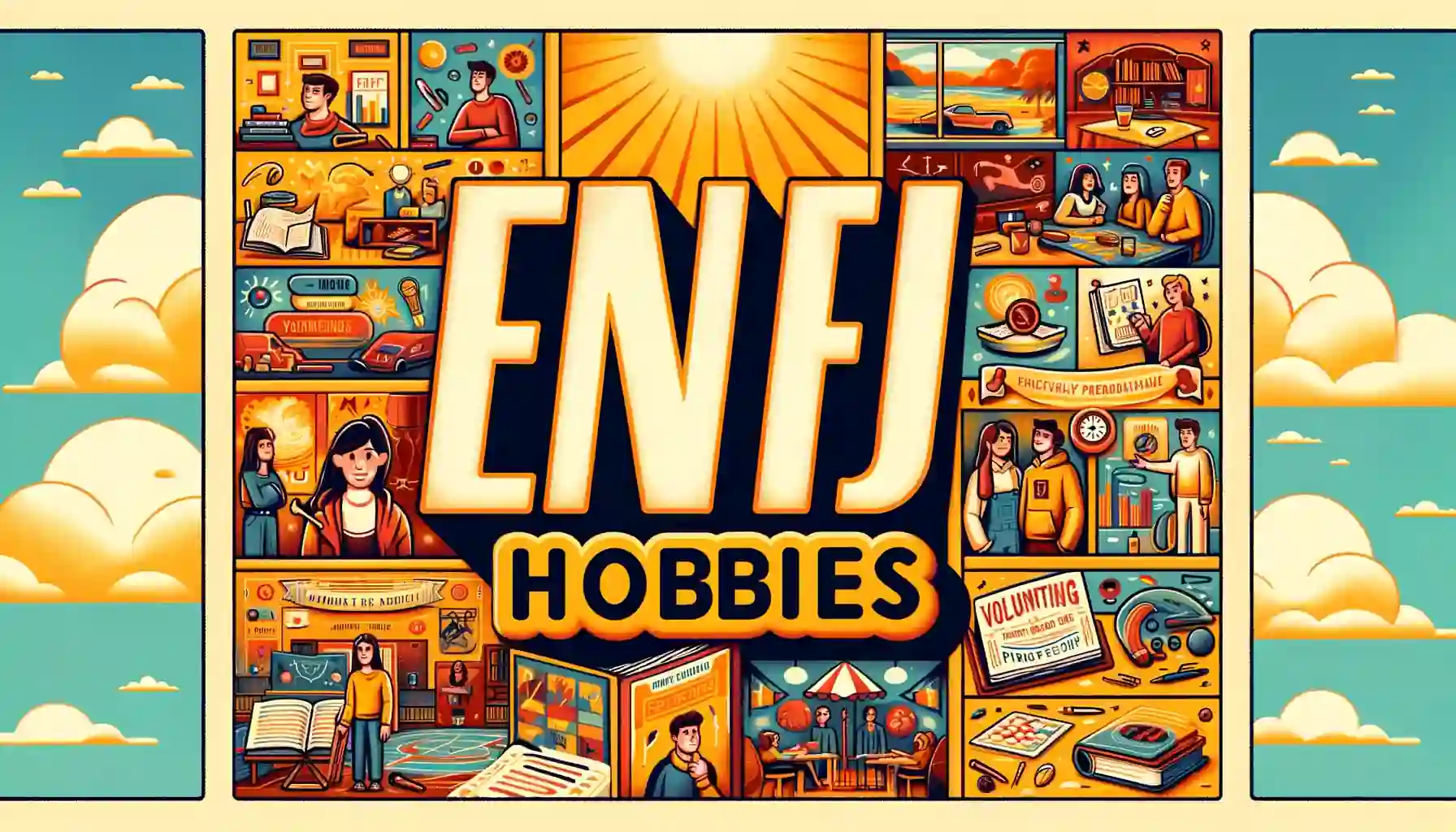 Ultimate ENFJ Hobbies for Being the Coolest Dog on the Block