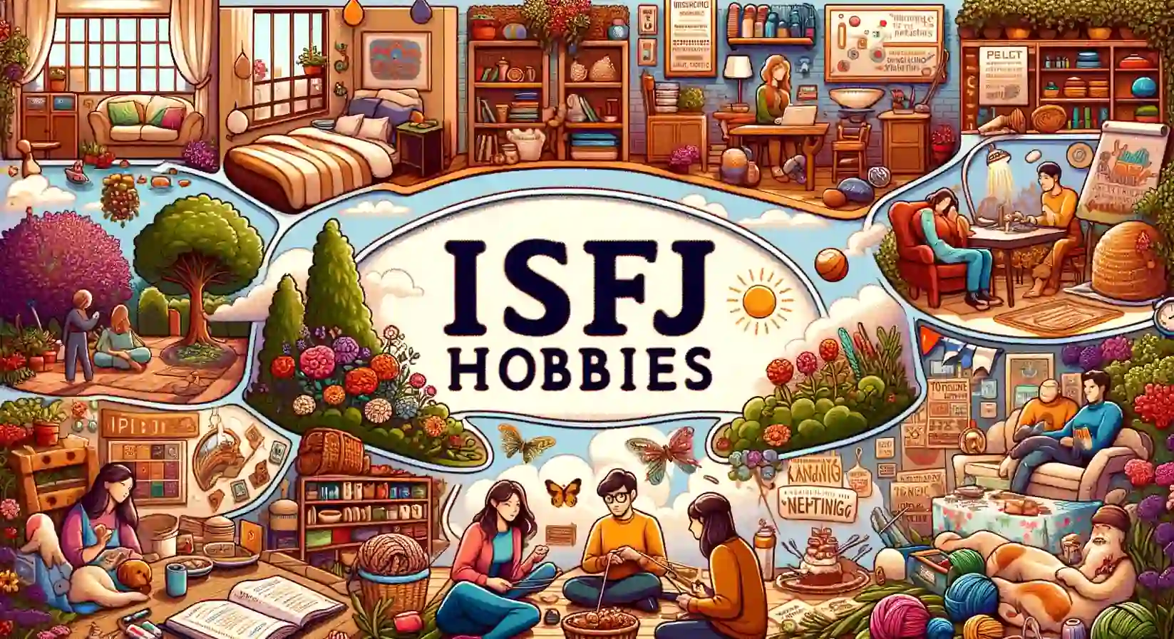 Ultimate ISFJ Hobbies That Don’t Include Folding Laundry