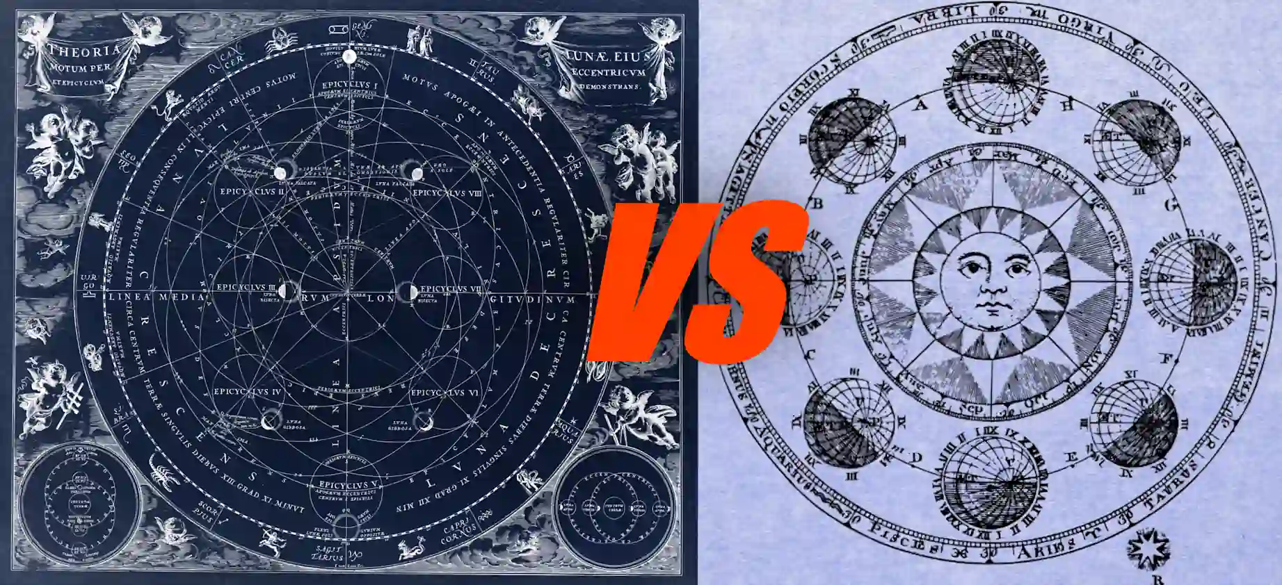 Astrology vs astronomy