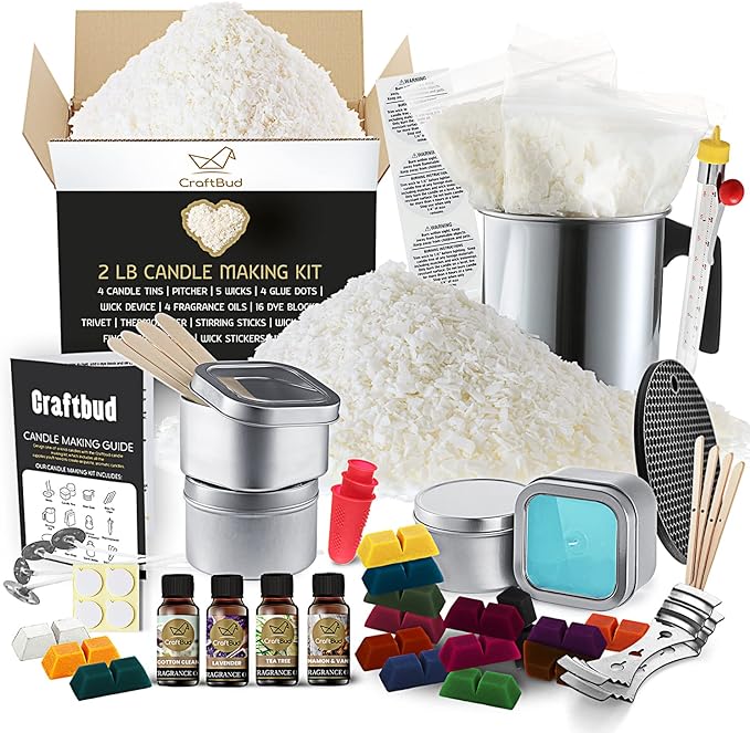 best candle making kits